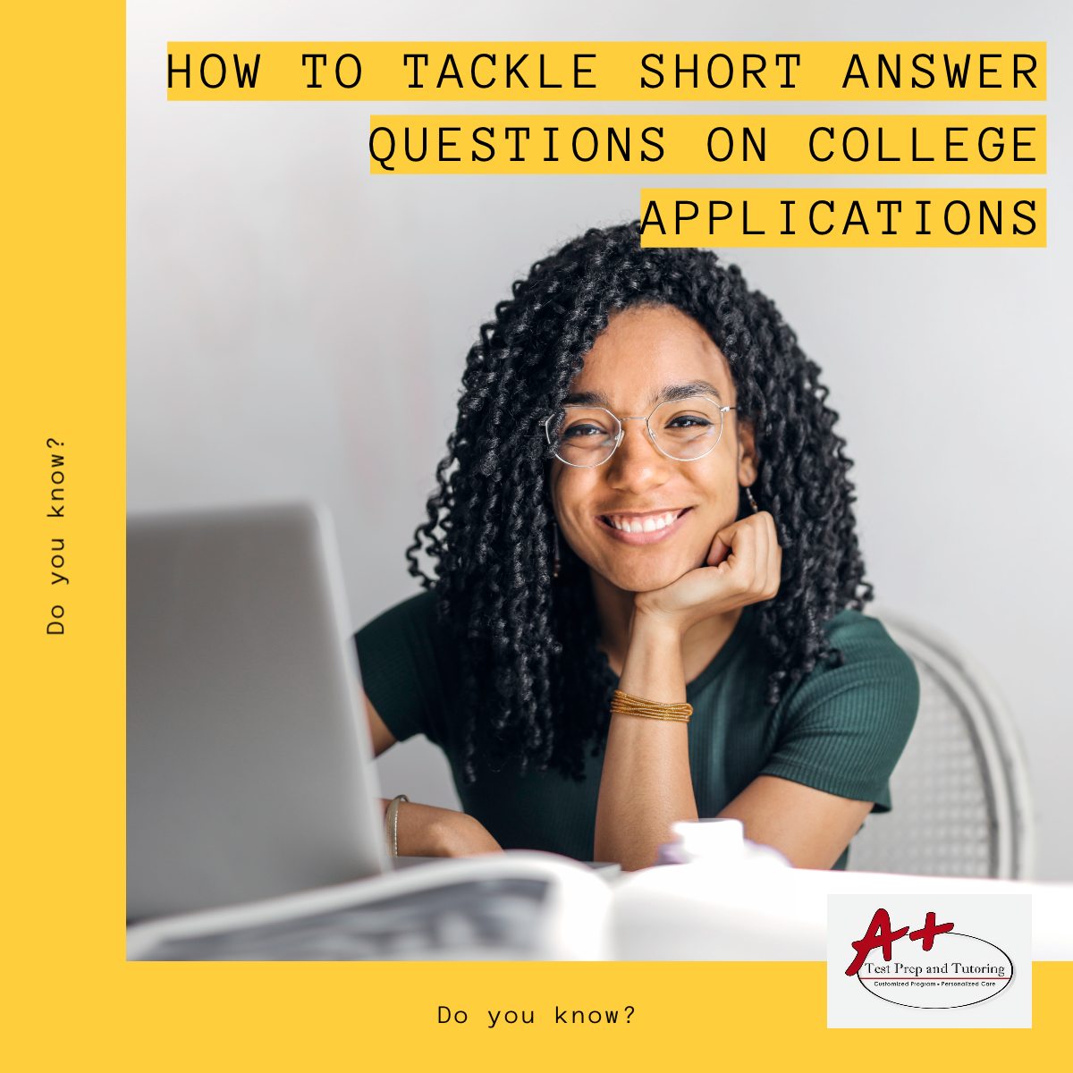 How To Tackle Short Answer Questions On College Applications A Test 