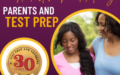 Parents and Test Prep