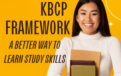 KBCP Framework: A Better Way to Learn Study Skills