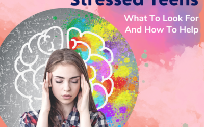 Stressed Teens: What To Look For And How To Help