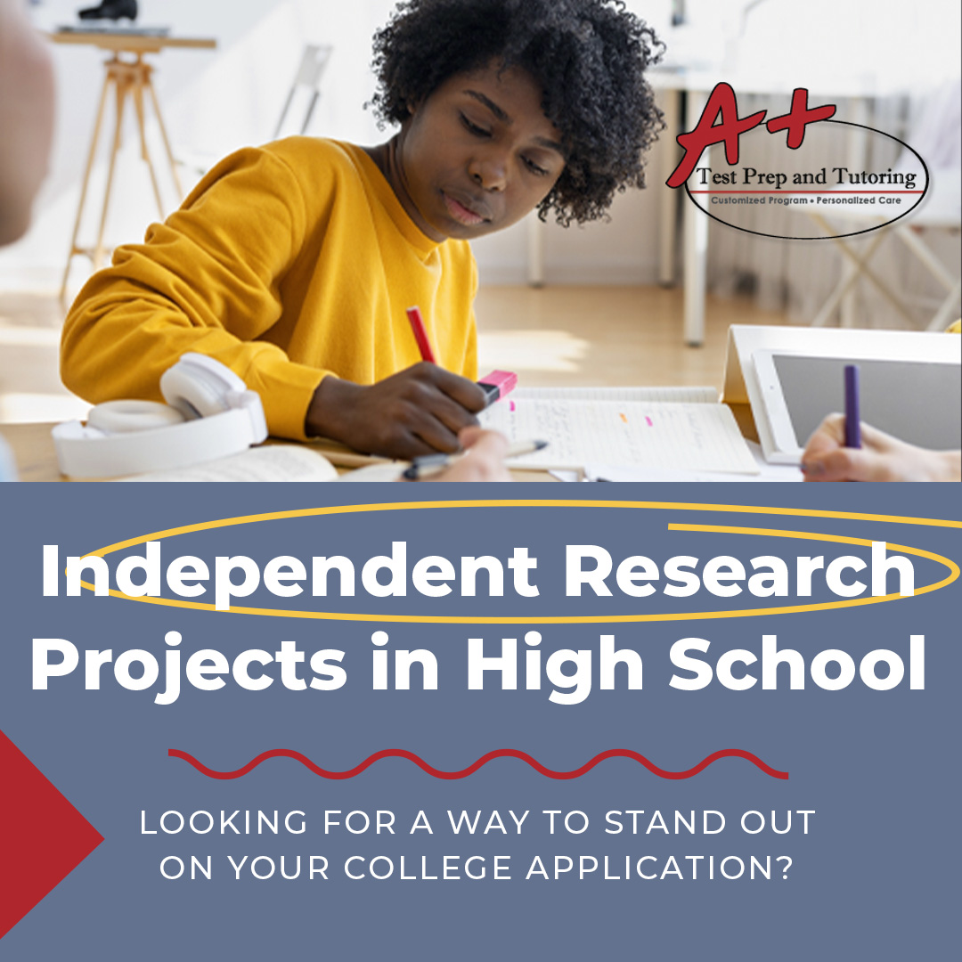 independent research project ideas for high school