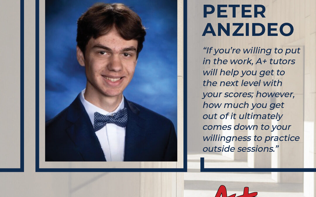 Featured Student: Peter Anzideo