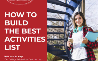 How to Build the Best Activities List